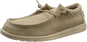 Hey Dude Men's Wally Canvas Shoe