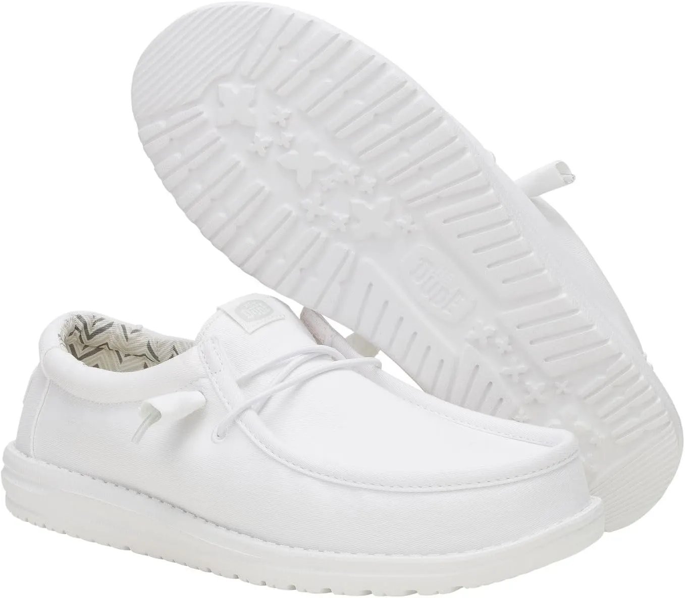 Hey Dude Men's Wally Stretch Canvas