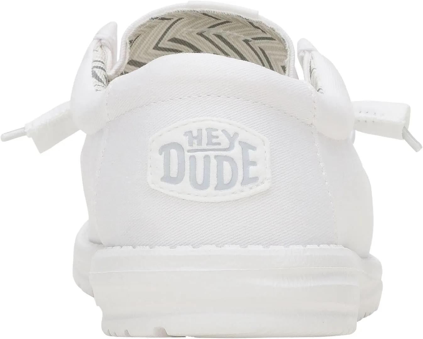Hey Dude Men's Wally Stretch Canvas