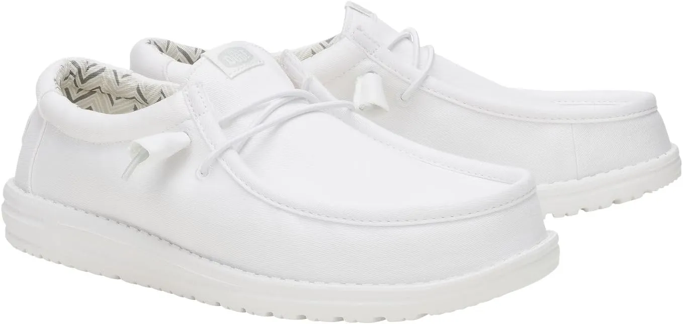 Hey Dude Men's Wally Stretch Canvas