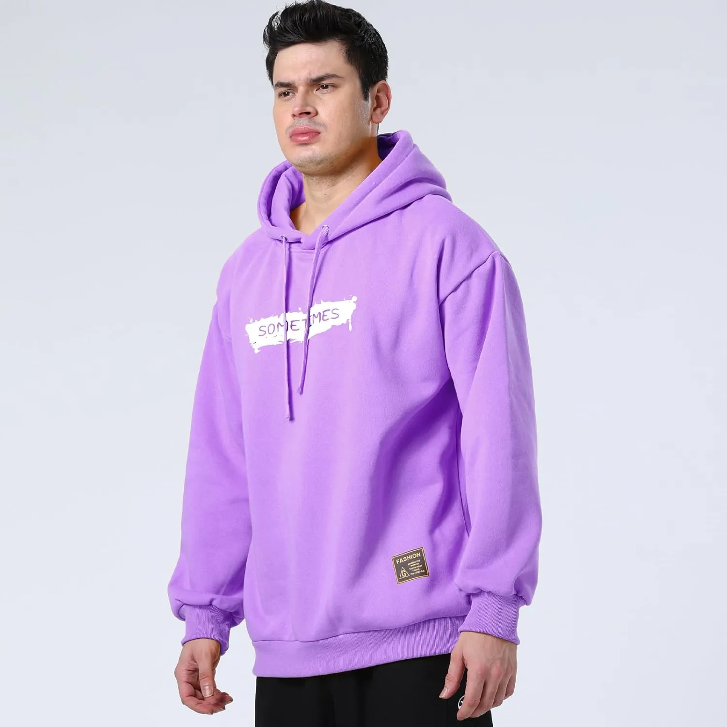 Hoodies for Men & Woman Pullover, Mens Fashion Hip-Hop Hooded Sweatshirt Casual Long Sleeve