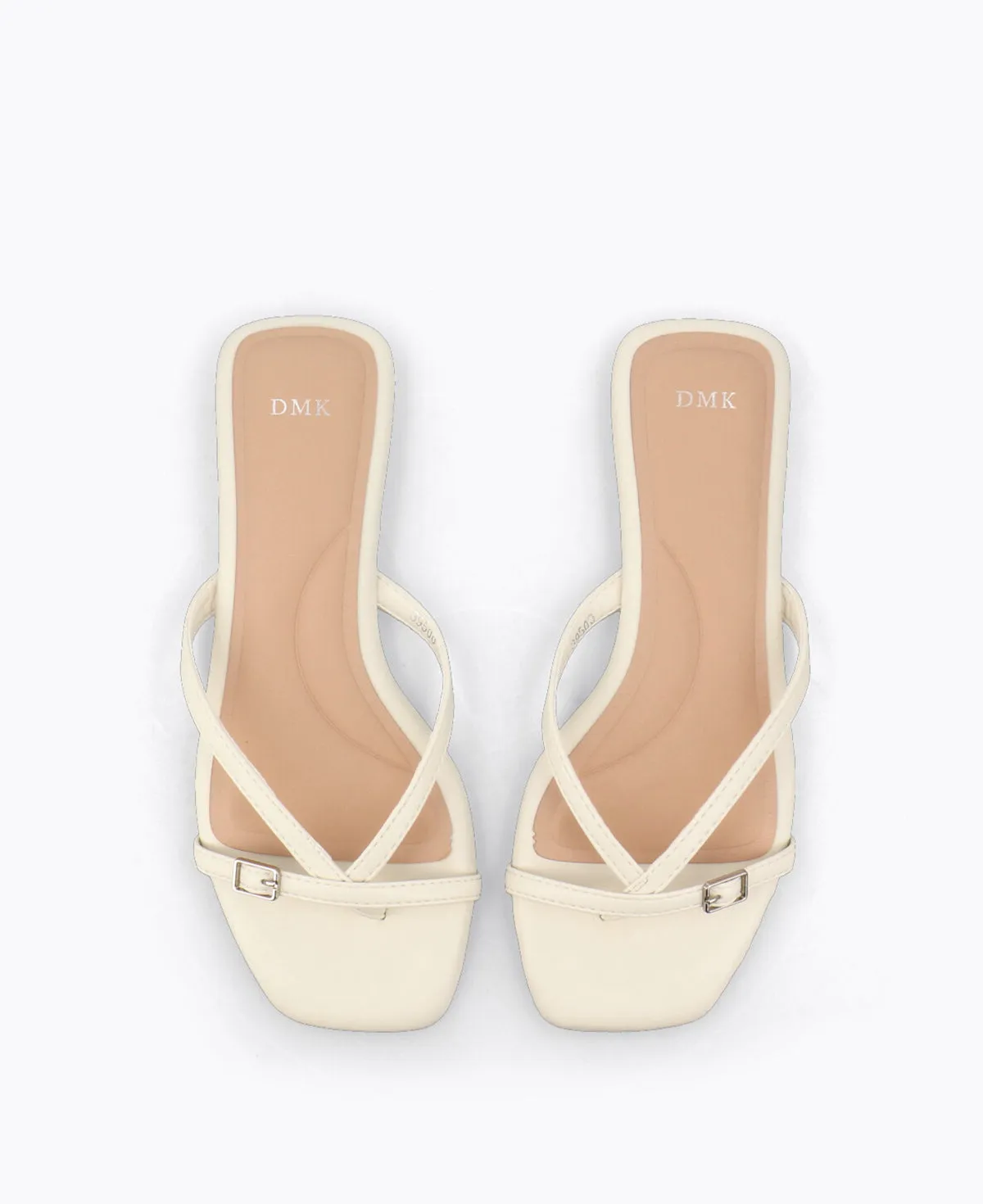 Isabelle Flat Sandals - Beige