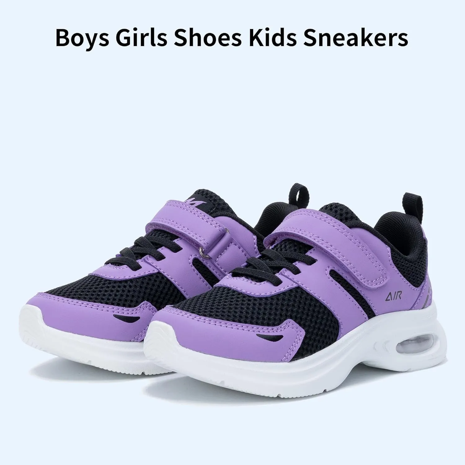 JARLIF Kids Shoes Air Running Shoes Boys Girls Lightweight Breathable Tennis Sneakers for School Sports Athletic Toddler/Little Kid/Big Kid Size 11.5-6