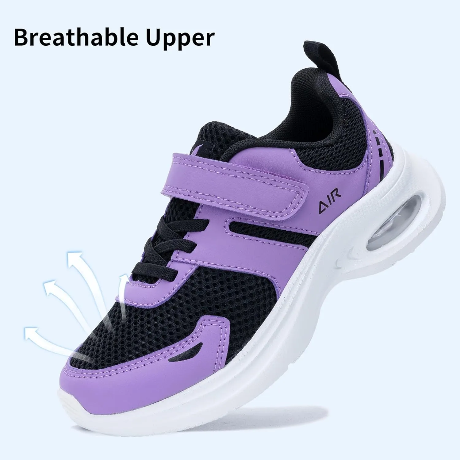 JARLIF Kids Shoes Air Running Shoes Boys Girls Lightweight Breathable Tennis Sneakers for School Sports Athletic Toddler/Little Kid/Big Kid Size 11.5-6