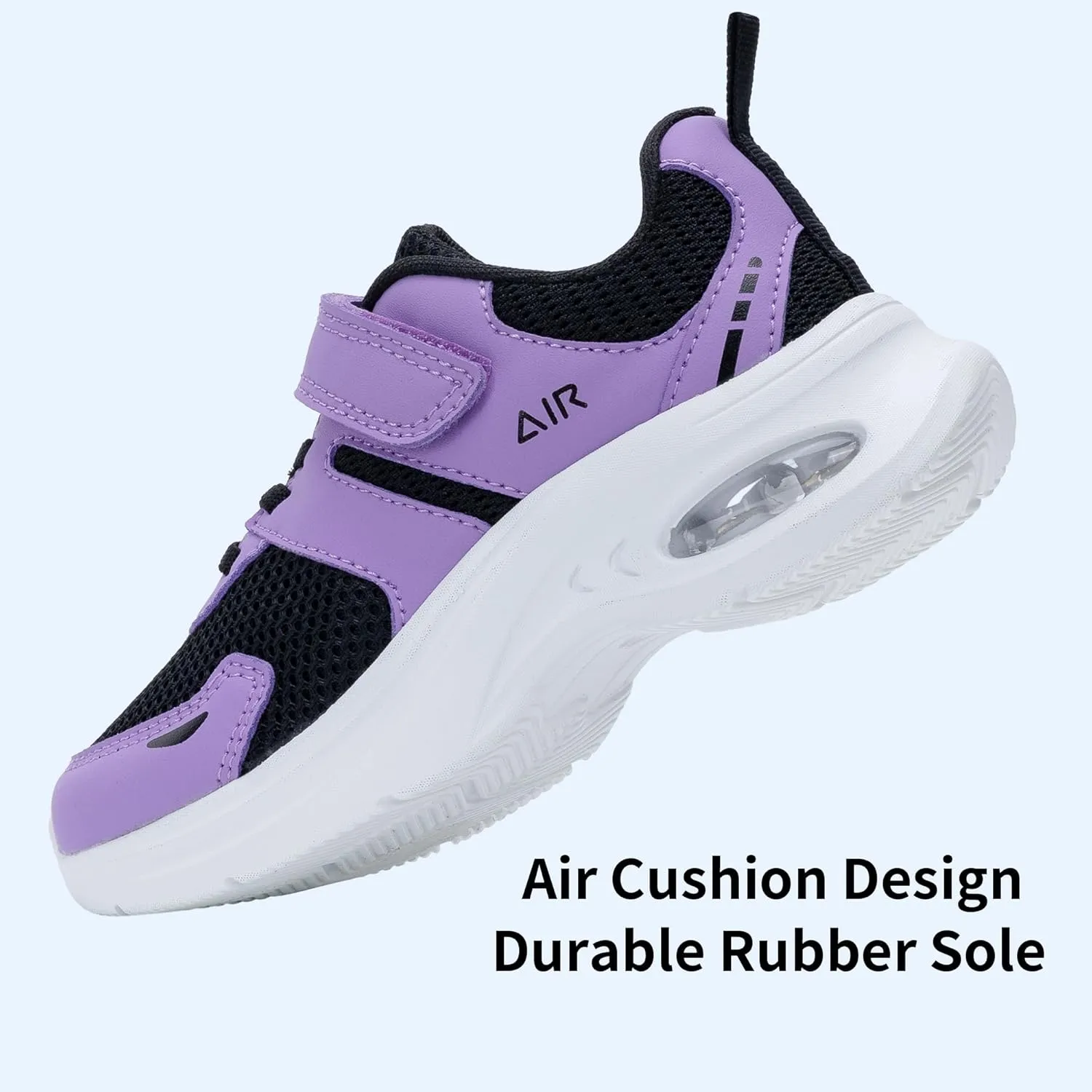 JARLIF Kids Shoes Air Running Shoes Boys Girls Lightweight Breathable Tennis Sneakers for School Sports Athletic Toddler/Little Kid/Big Kid Size 11.5-6