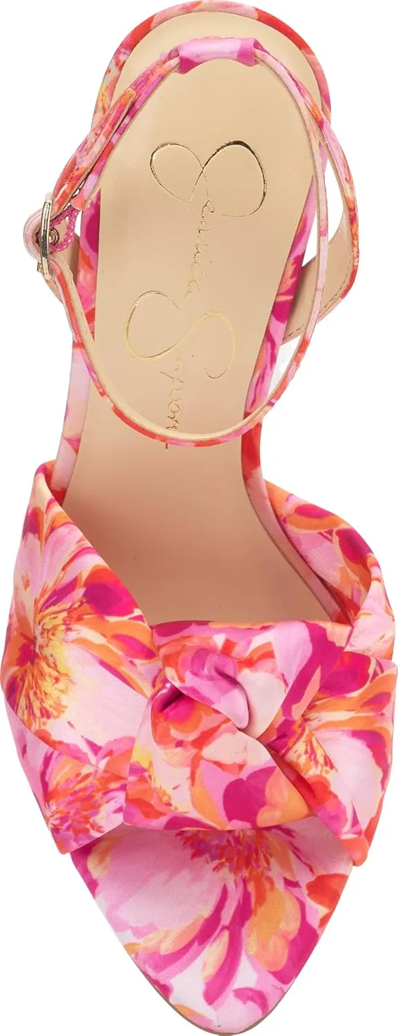 Jessica Simpson Women's Neveny Heeled Sandal