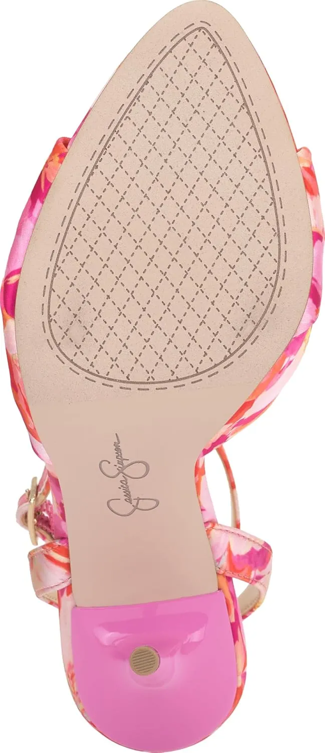 Jessica Simpson Women's Neveny Heeled Sandal