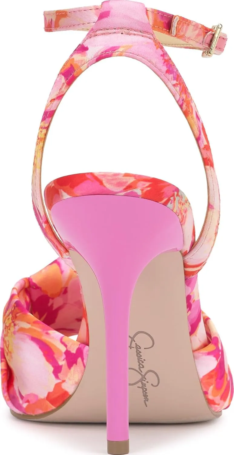 Jessica Simpson Women's Neveny Heeled Sandal