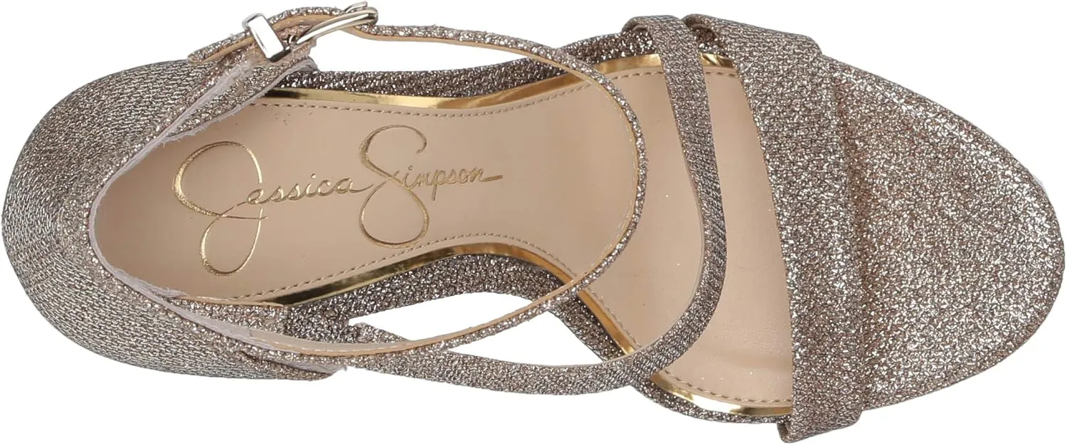 Jessica Simpson Womens Rayli 2 Evening Sandals