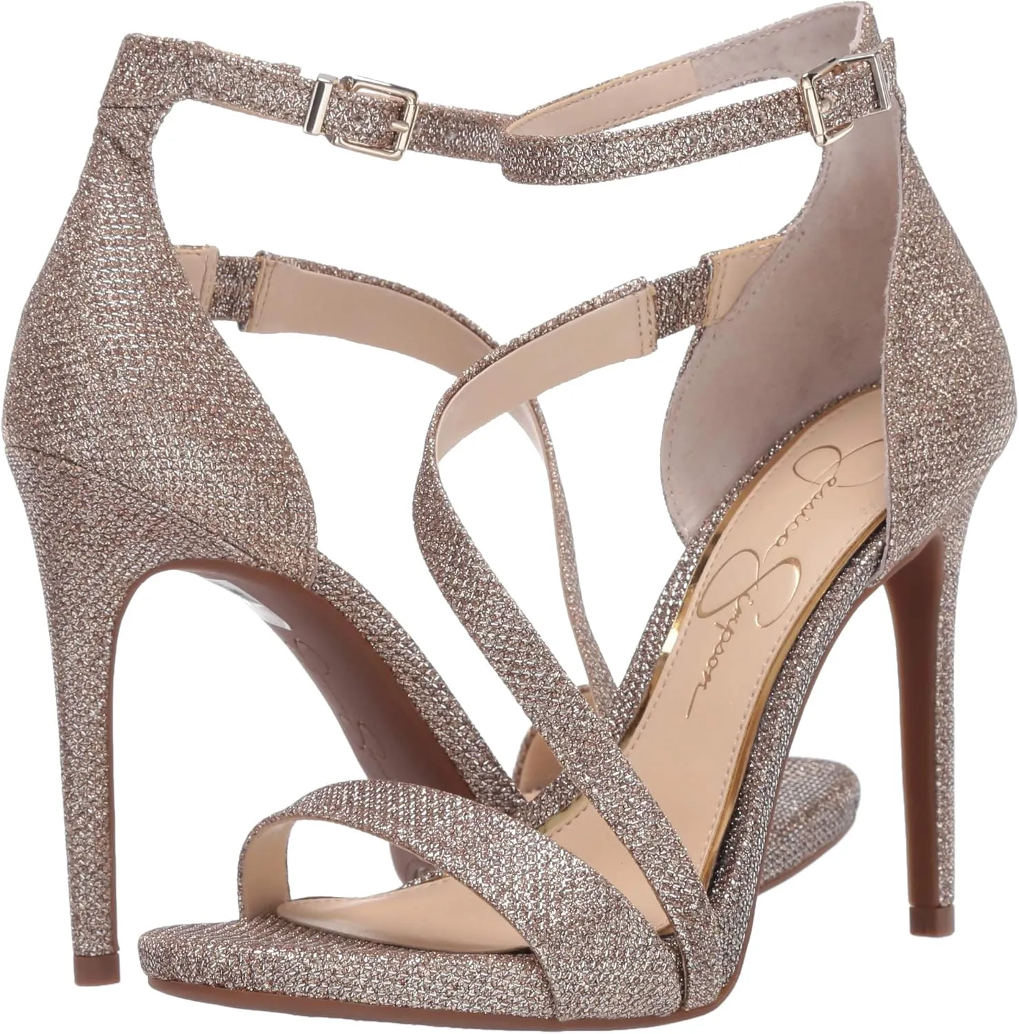Jessica Simpson Womens Rayli 2 Evening Sandals