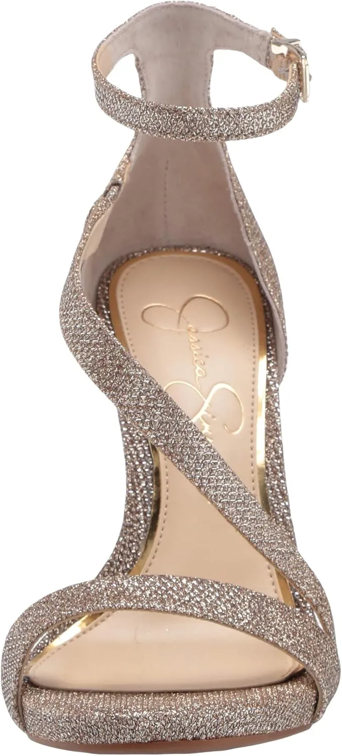 Jessica Simpson Womens Rayli 2 Evening Sandals