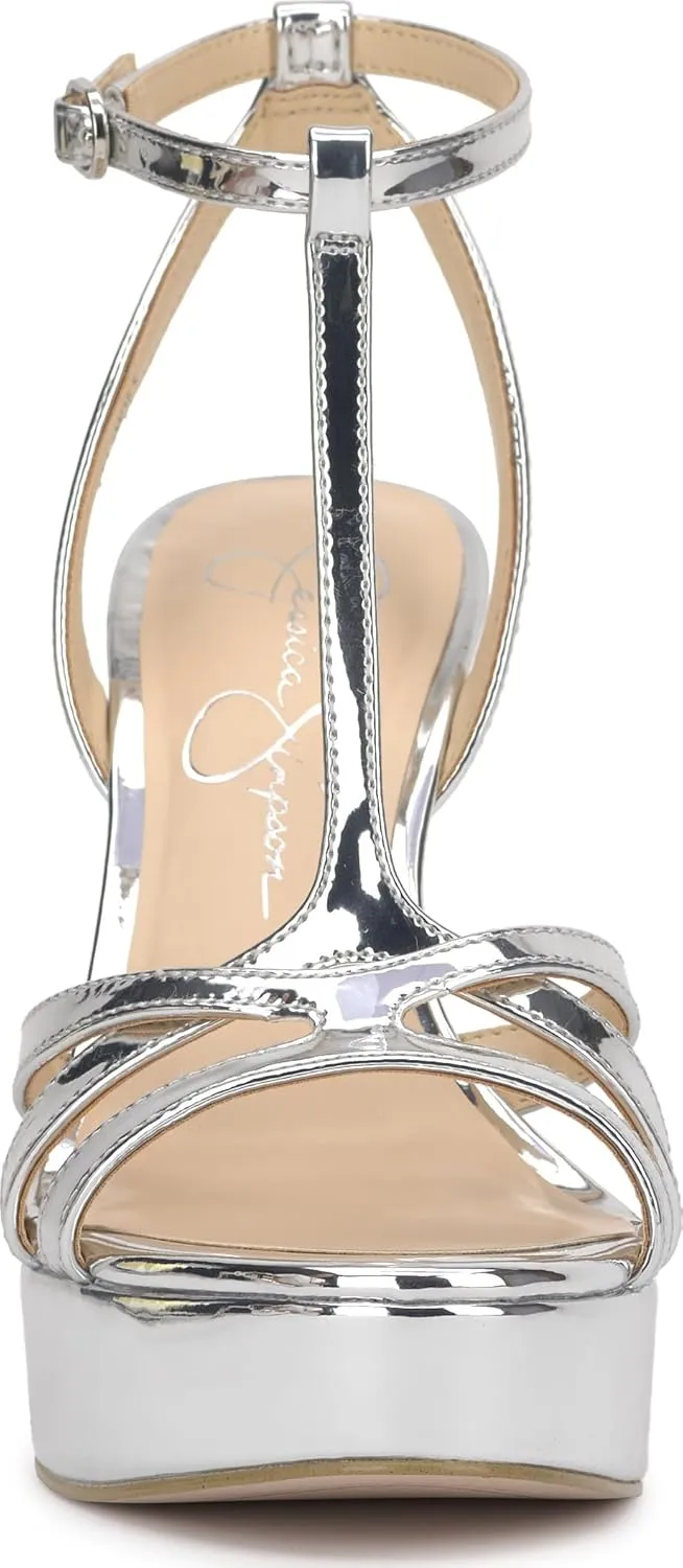 Jessica Simpson Women's Sippete Platform Sandal