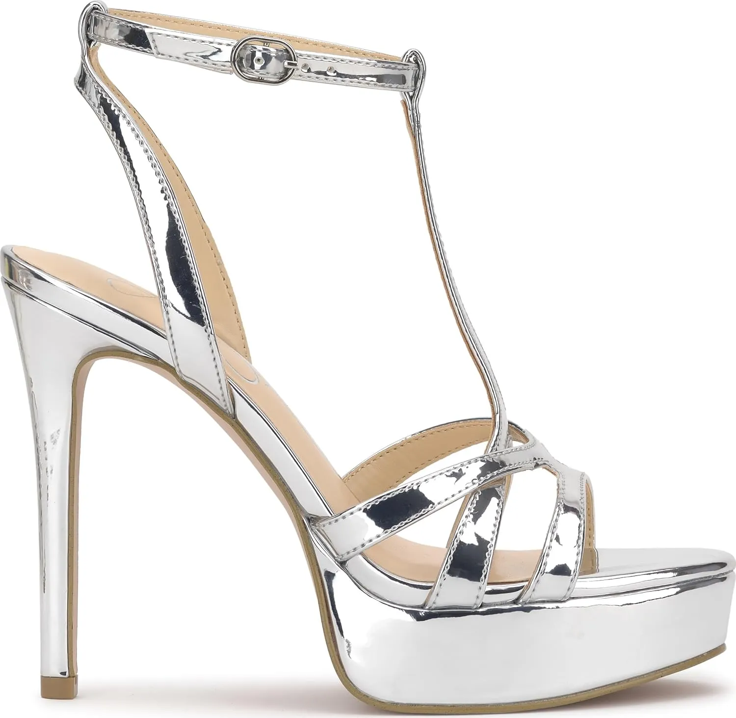 Jessica Simpson Women's Sippete Platform Sandal