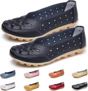Jfxgjuv Owlkay New Casual Women Shoes Owlkay Shoes for Women Soft Sole Slide Sports Sandals Loafer