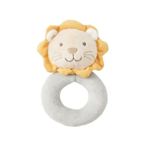 Jiggle & Giggle - Plush Lion Rattle