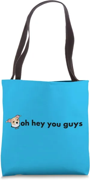 Jonathan Warren Oh Hey You Guys Tote Bag