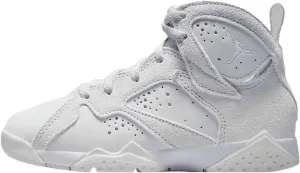 Jordan 7 Retro Little Kids' Shoes (DV2257-400, Cobalt Bliss/White/Sail) Size 11
