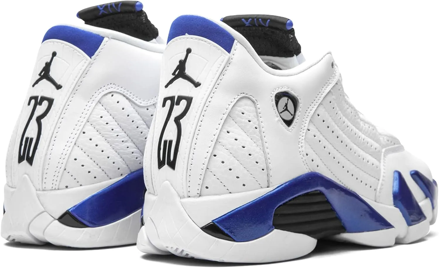 Jordan Air 14 Retro Gs Hyper Royal Youth 487524 104 - Size