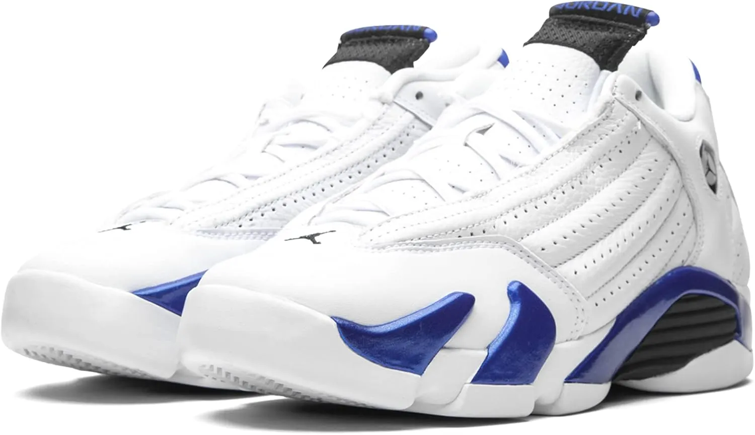 Jordan Air 14 Retro Gs Hyper Royal Youth 487524 104 - Size