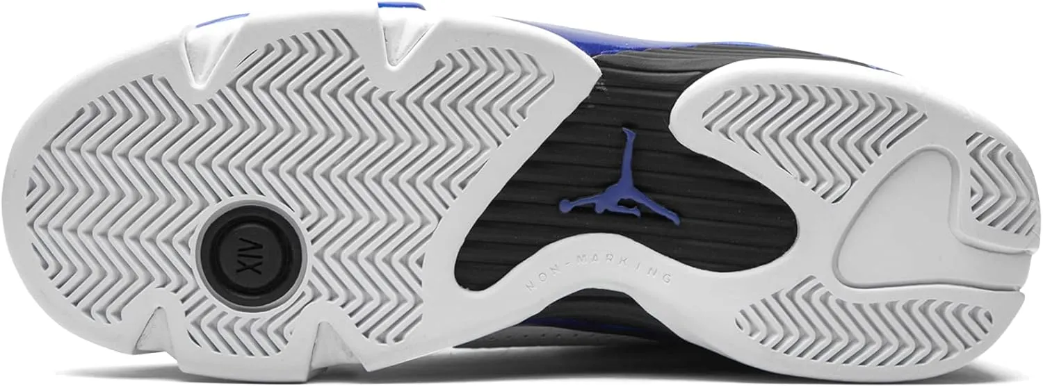 Jordan Air 14 Retro Gs Hyper Royal Youth 487524 104 - Size