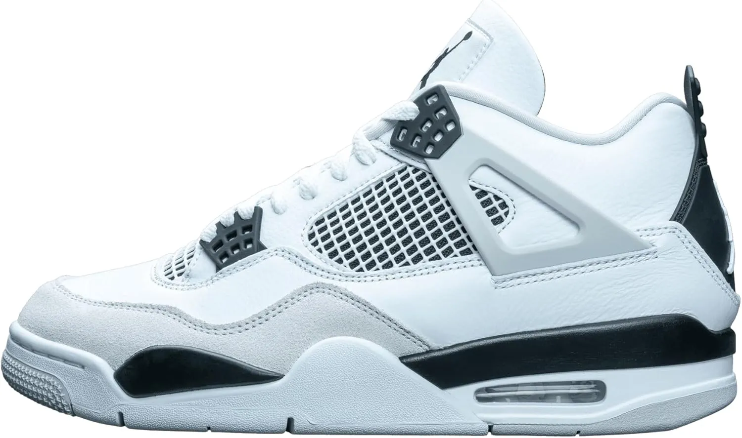 Jordan Mens Air Jordan 4 Retro DH6927 111 Military Black - Size 15