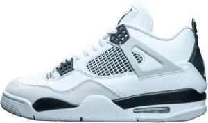 Jordan Mens Air Jordan 4 Retro DH6927 111 Military Black - Size 15