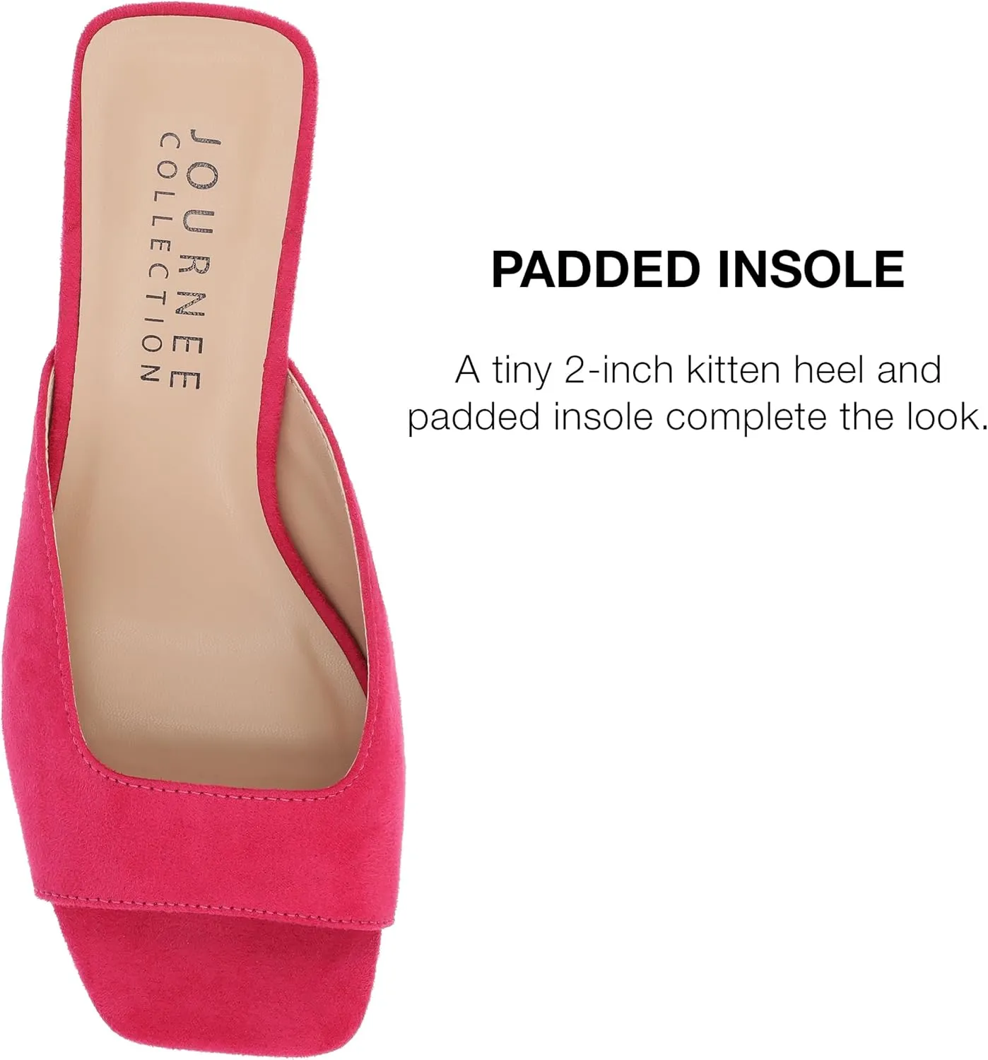 Journee Collection Women's Larna Sandal