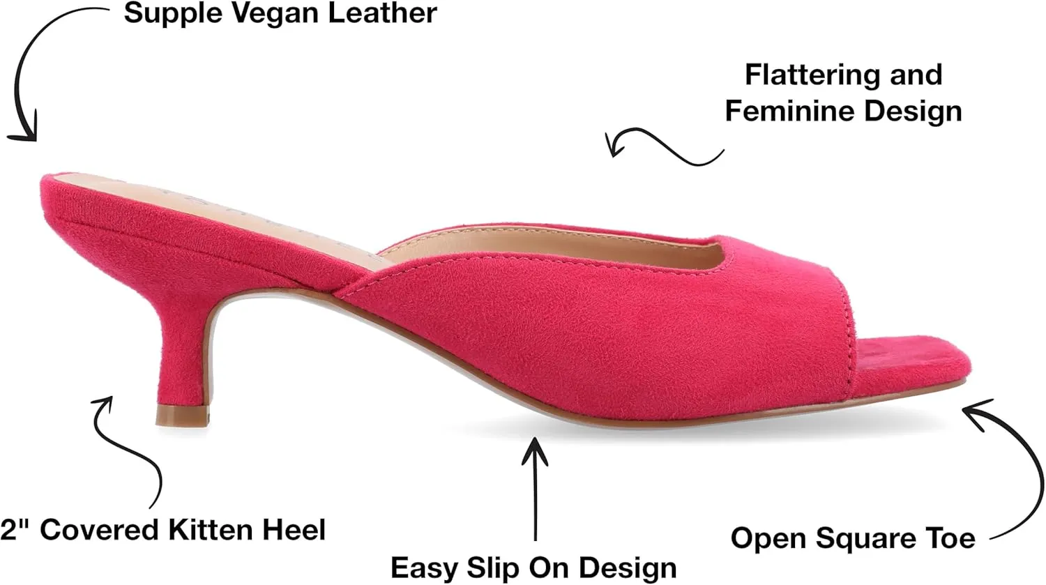 Journee Collection Women's Larna Sandal