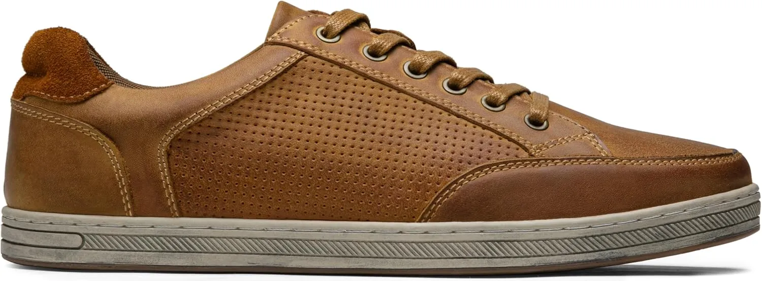 Jousen Men's Fashion Sneakers Classic Retro Casual Shoes for Men Breathable Business Dress Sneaker