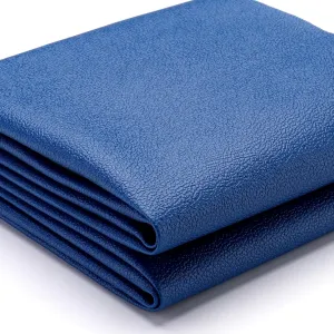 K-Musculo Vinyl Fabric, Marine Faux Leather Upholstery, for Upholstery Crafts, DIY Sewings, Sofa, Handbag, Earrings, Hair Bows Decorations (Blue 54'' X 108'' inch 3Yd)