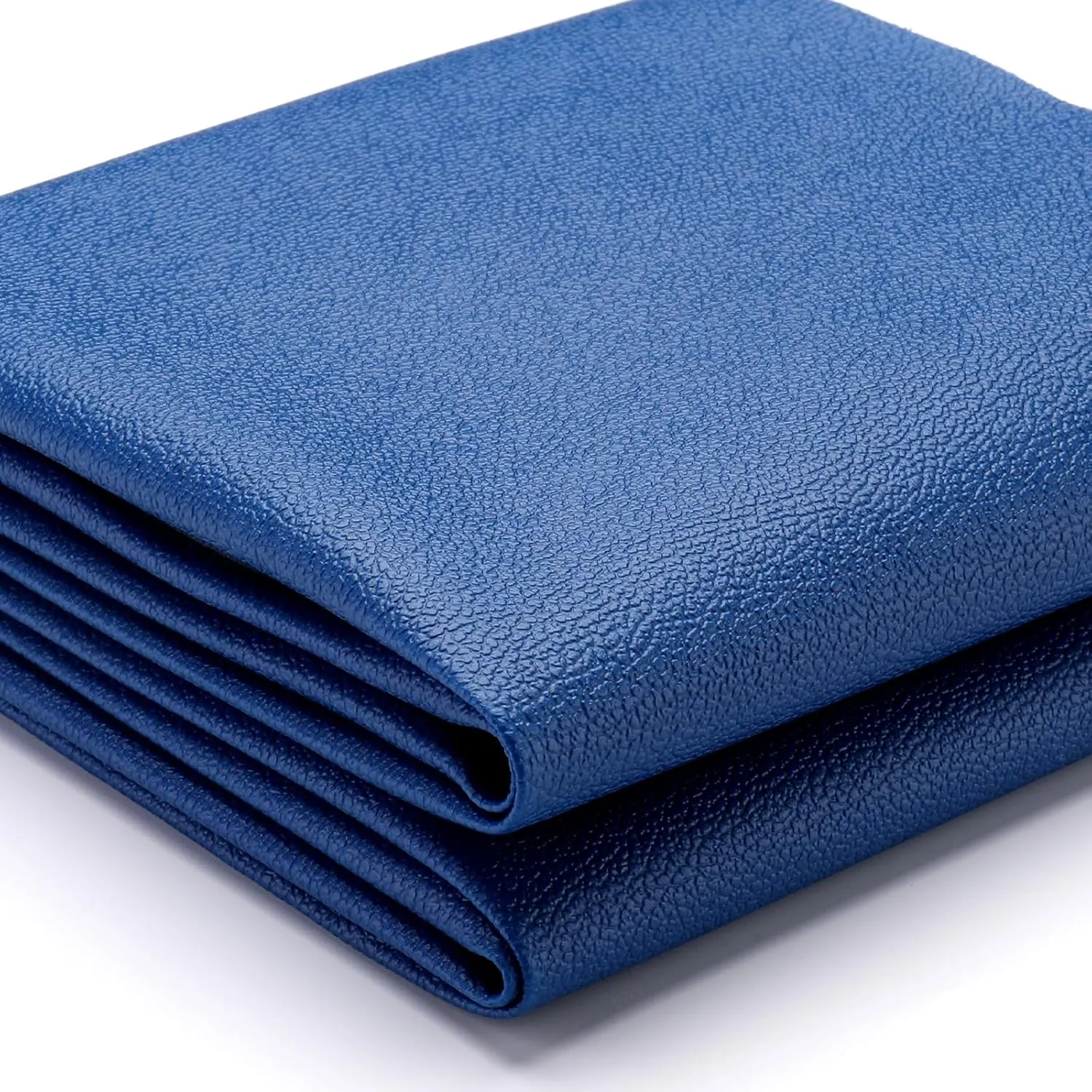 K-Musculo Vinyl Fabric, Marine Faux Leather Upholstery, for Upholstery Crafts, DIY Sewings, Sofa, Handbag, Earrings, Hair Bows Decorations (Blue 54'' X 108'' inch 3Yd)