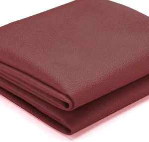 K-Musculo Vinyl Fabric, Marine Faux Leather Upholstery, for Upholstery Crafts, DIY Sewings, Sofa, Handbag, Earrings, Hair Bows Decorations (Wine Red 54'' X 108'' inch 3Yd)