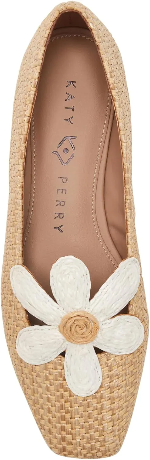 Katy Perry Women's Evie Daisy Flat Ballet