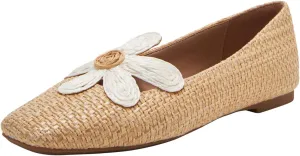 Katy Perry Women's Evie Daisy Flat Ballet
