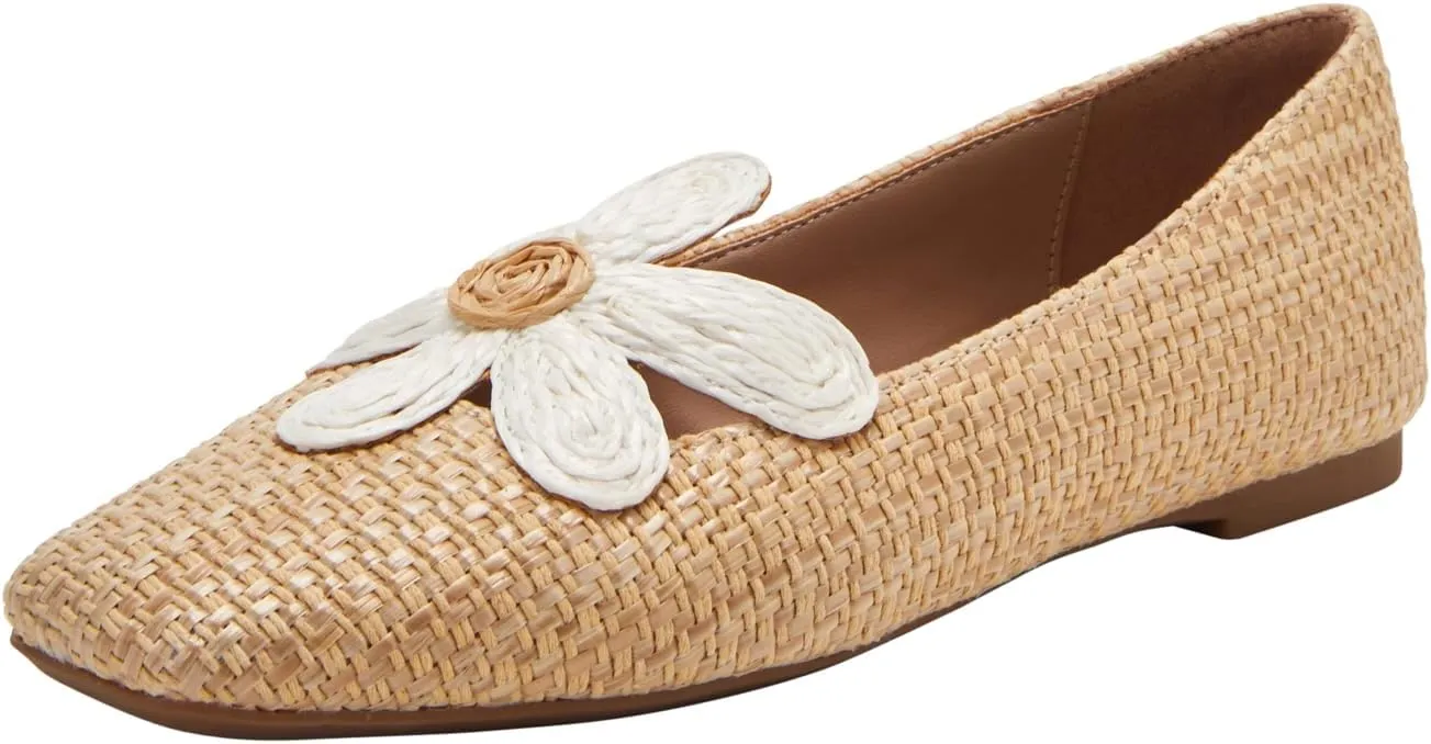 Katy Perry Women's Evie Daisy Flat Ballet