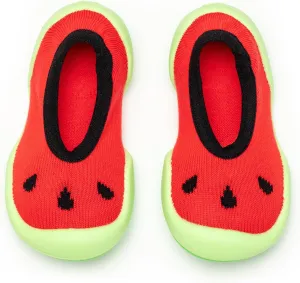Komuello Baby & Toddler Shoe, Pull Up, First Walker, Flat, Non Slip, Soft Cotton, Premium Sock Shoes - Summer