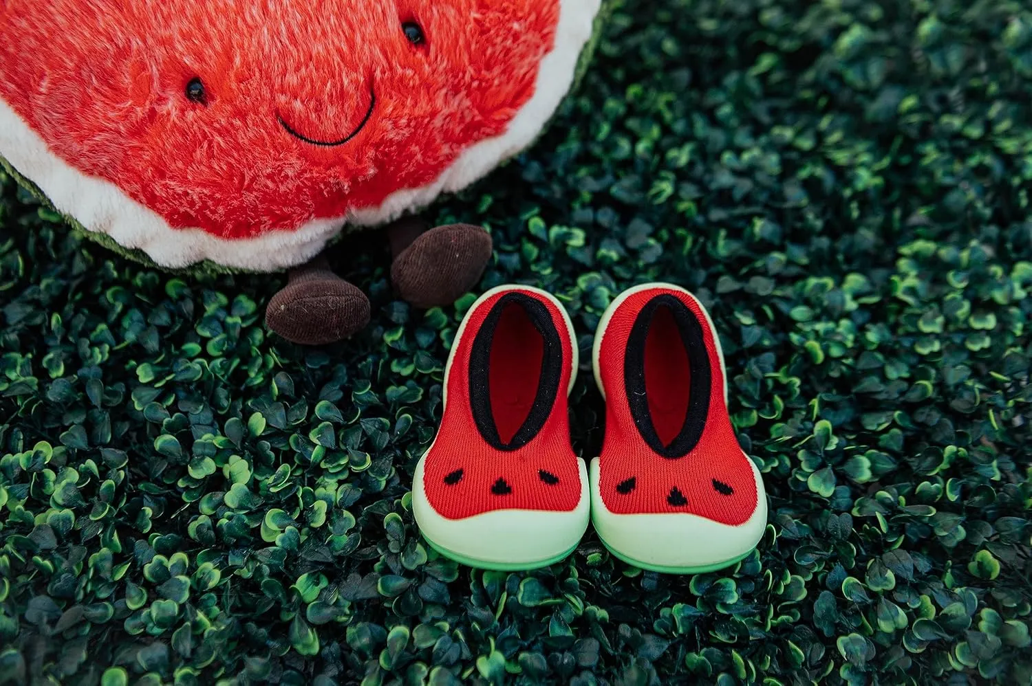 Komuello Baby & Toddler Shoe, Pull Up, First Walker, Flat, Non Slip, Soft Cotton, Premium Sock Shoes - Summer