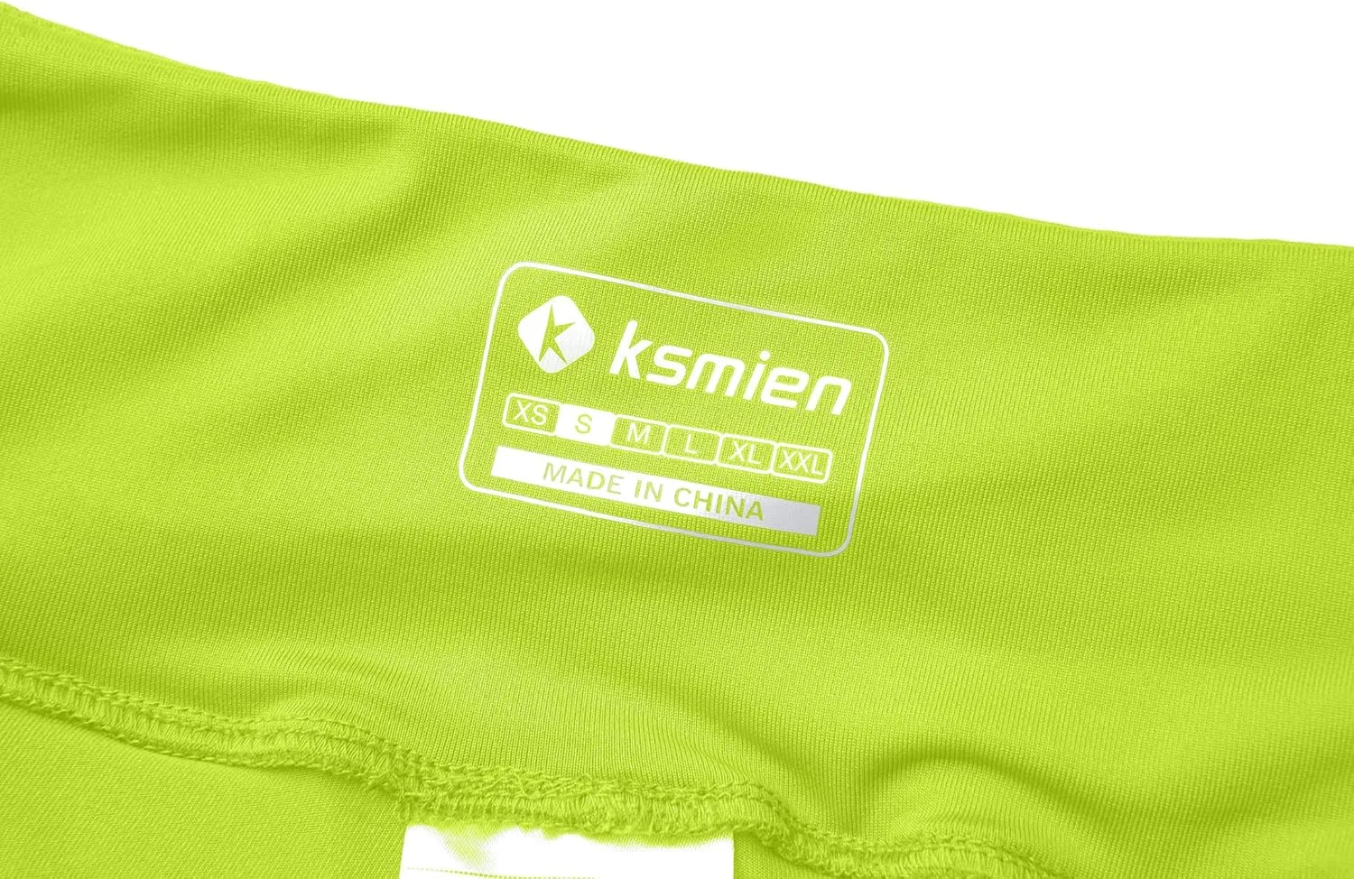 Ksmien Women's 2 in 1 Running Shorts - Lightweight Athletic Workout Gym Yoga Shorts Liner with Phone Pockets