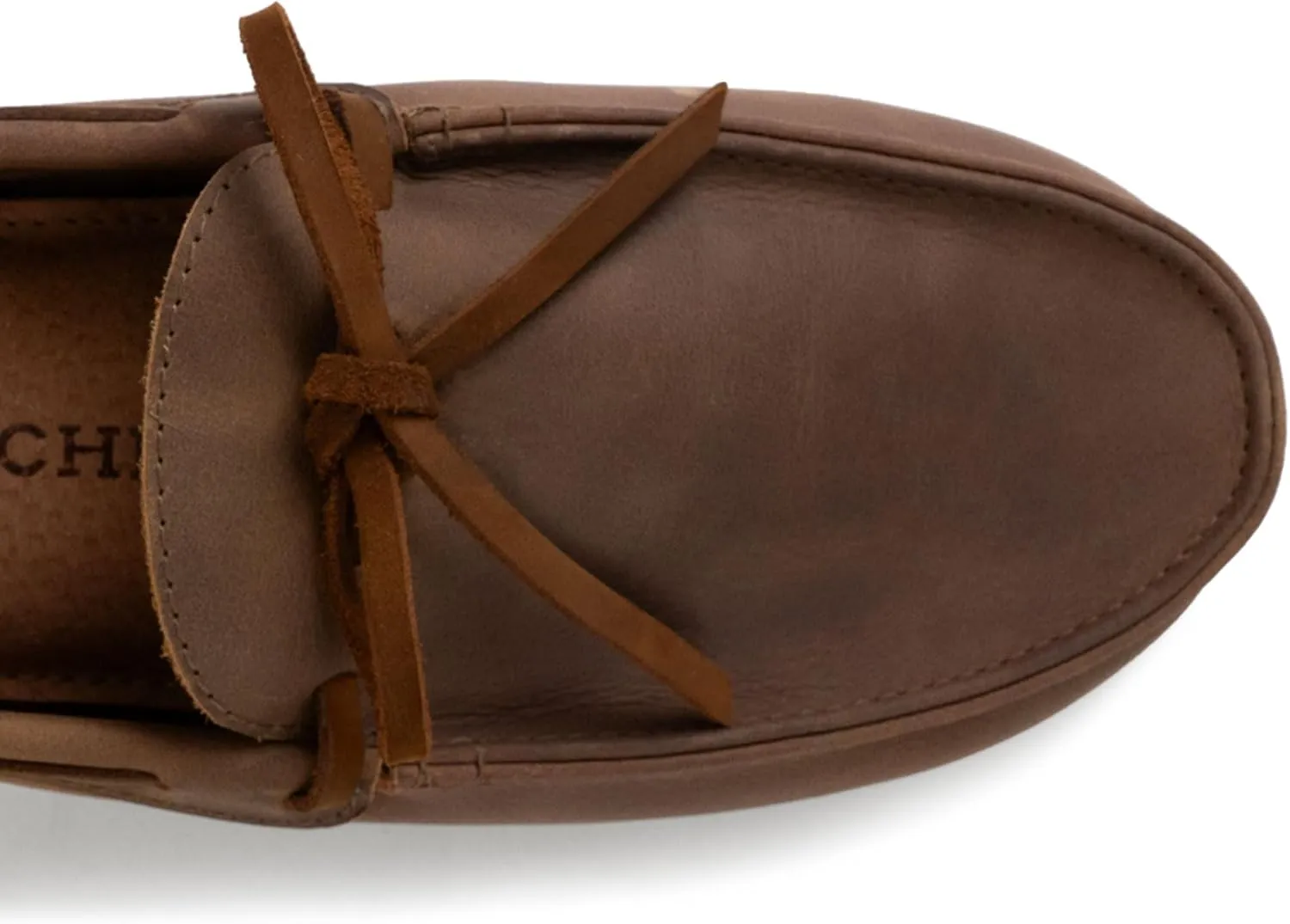 La Leche, Boat Slippers for Men, Cushioned Shoes for Home, Indoor-friendly Sole, Memory Foam and Full Grain Leather, Handmade