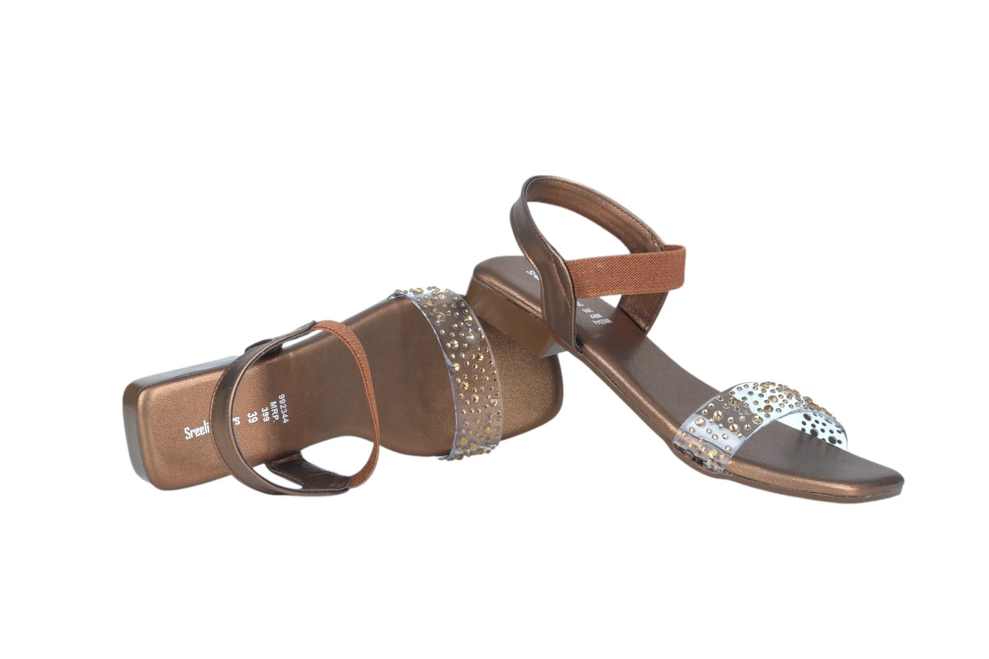LADIES FLAT SANDAL 992344