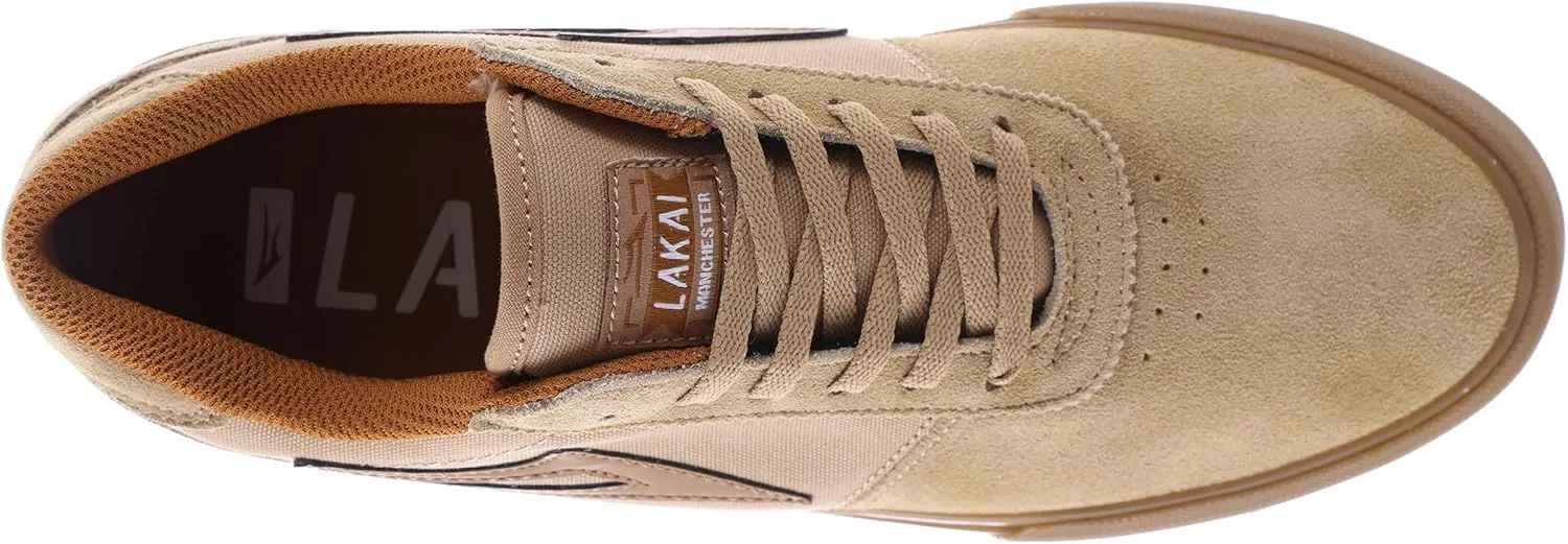 Lakai Men’s Manchester Low-Top Skateboarding Shoe