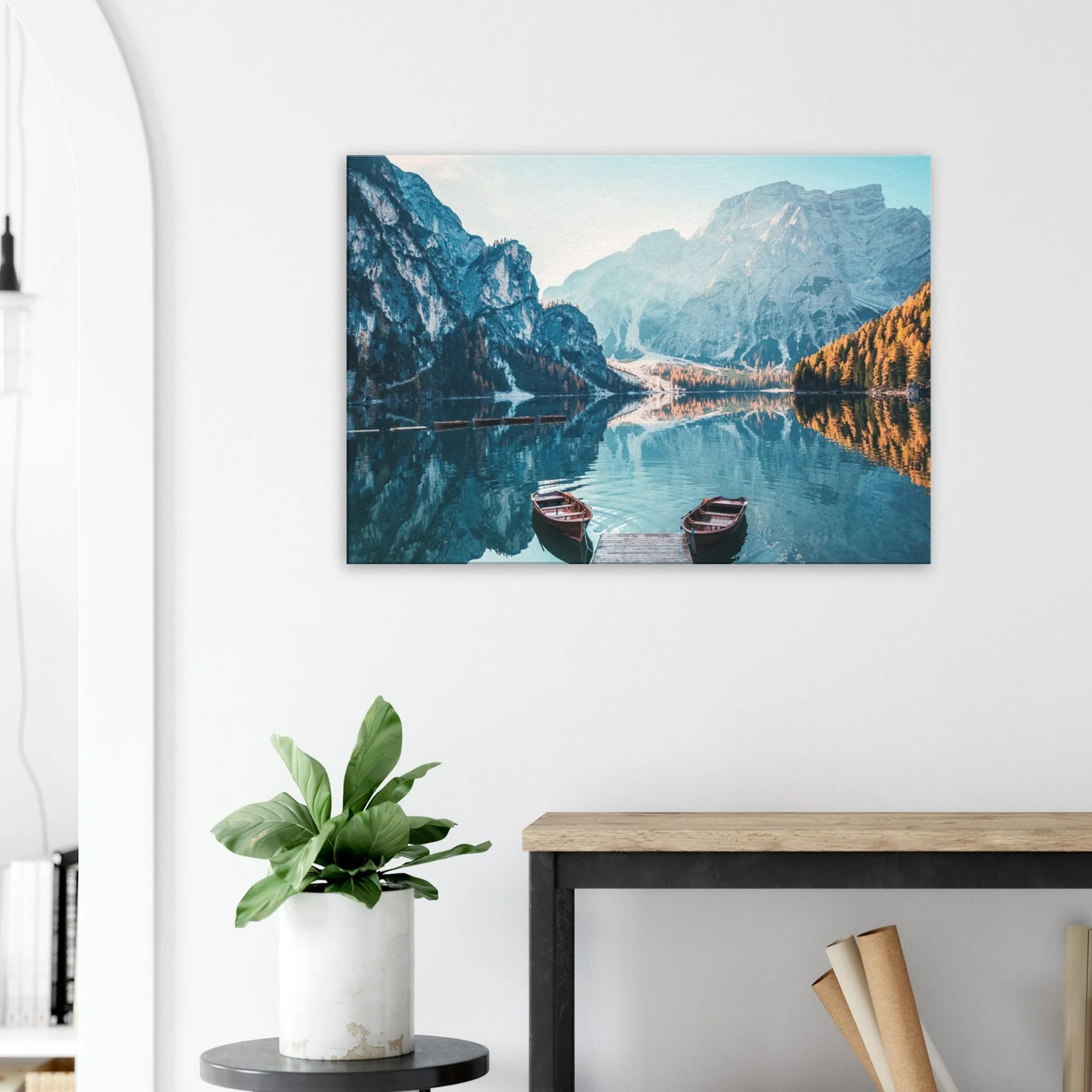 lake boat canvas