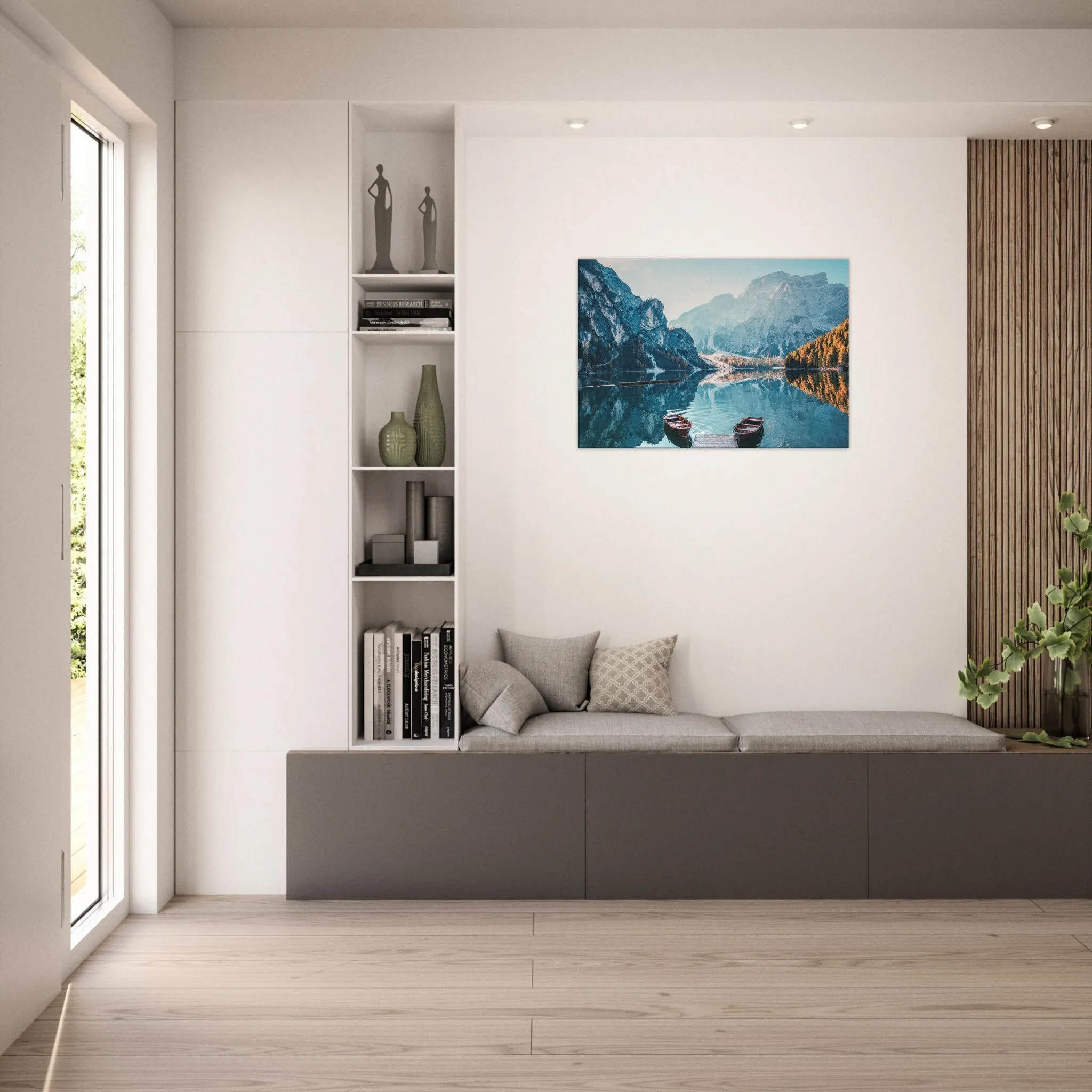 lake boat canvas