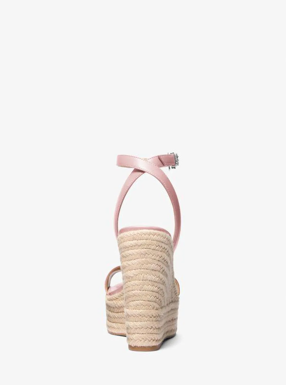 Leighton Leather Wedge Sandal