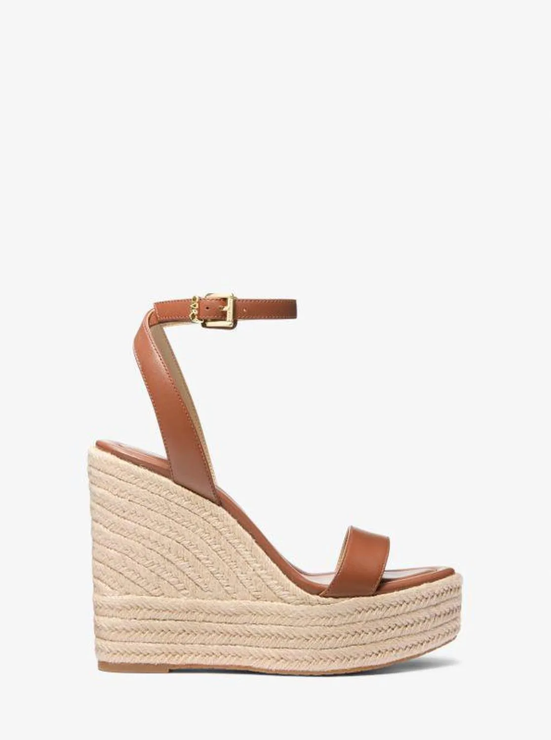 Leighton Leather Wedge Sandal