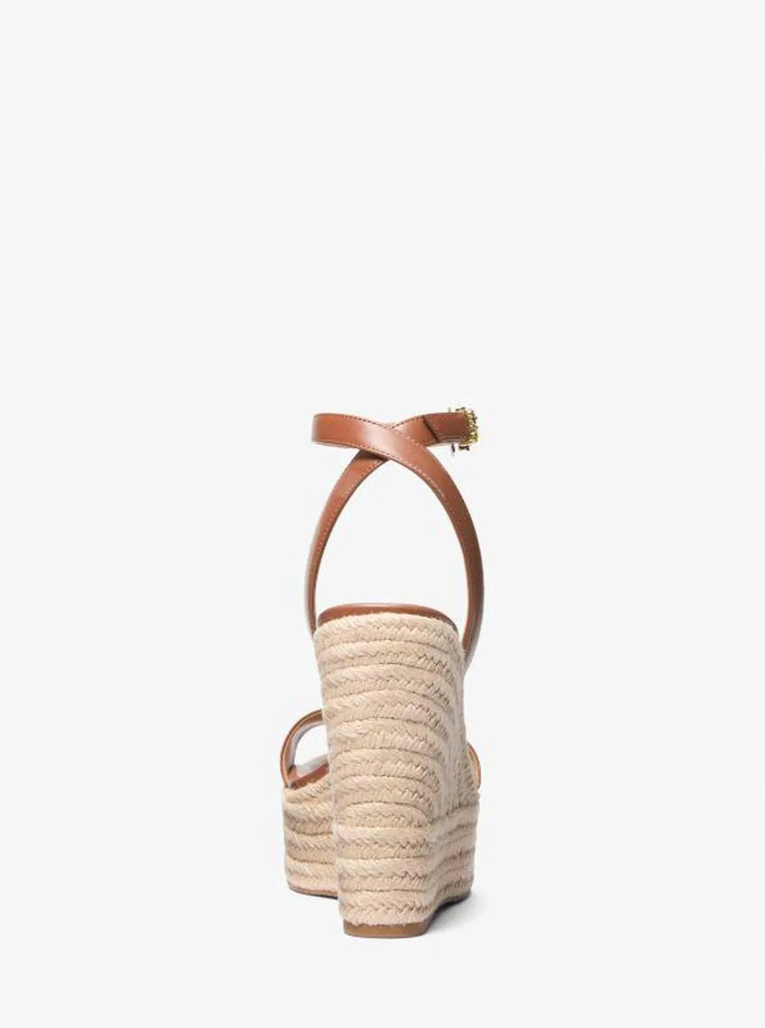 Leighton Leather Wedge Sandal