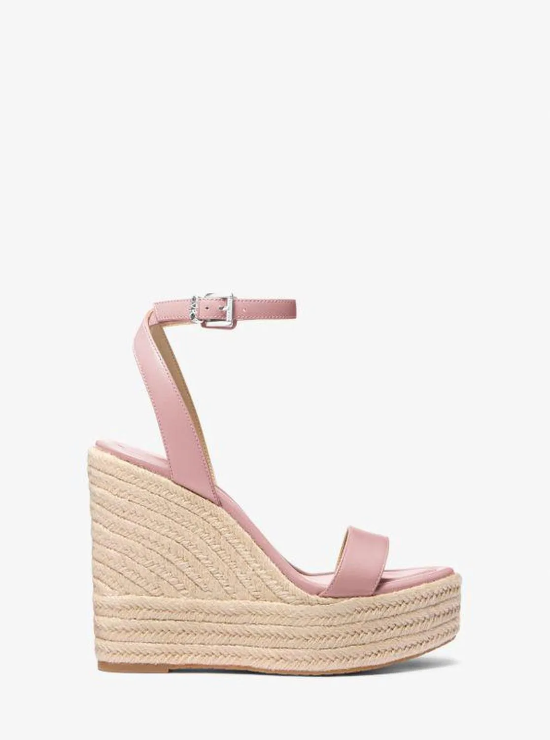 Leighton Leather Wedge Sandal