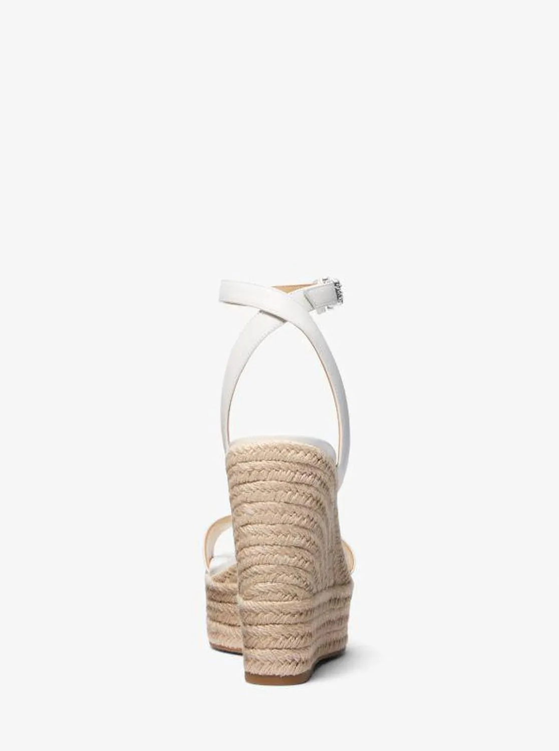 Leighton Leather Wedge Sandal