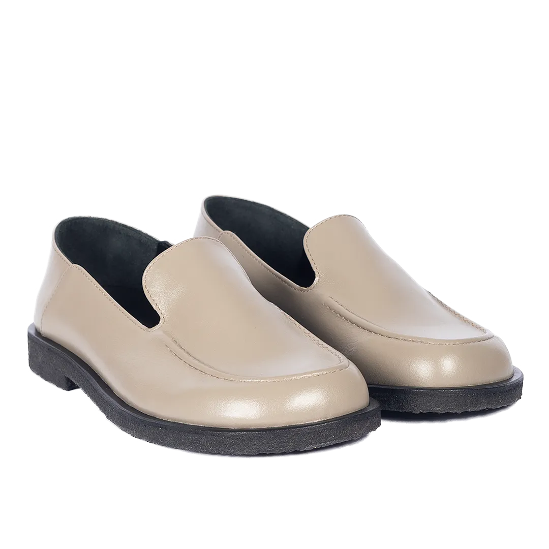 Loafer mit geräumiger passform