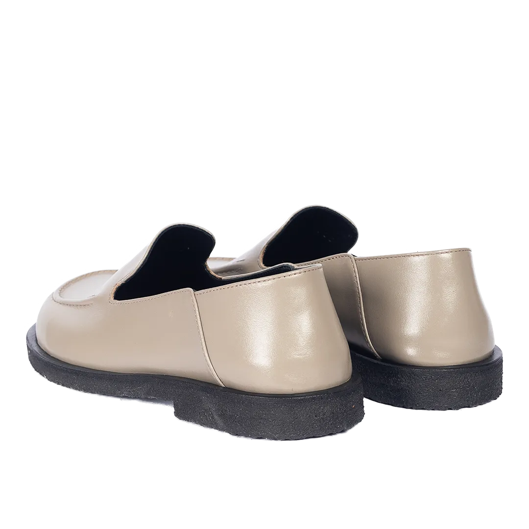 Loafer mit geräumiger passform